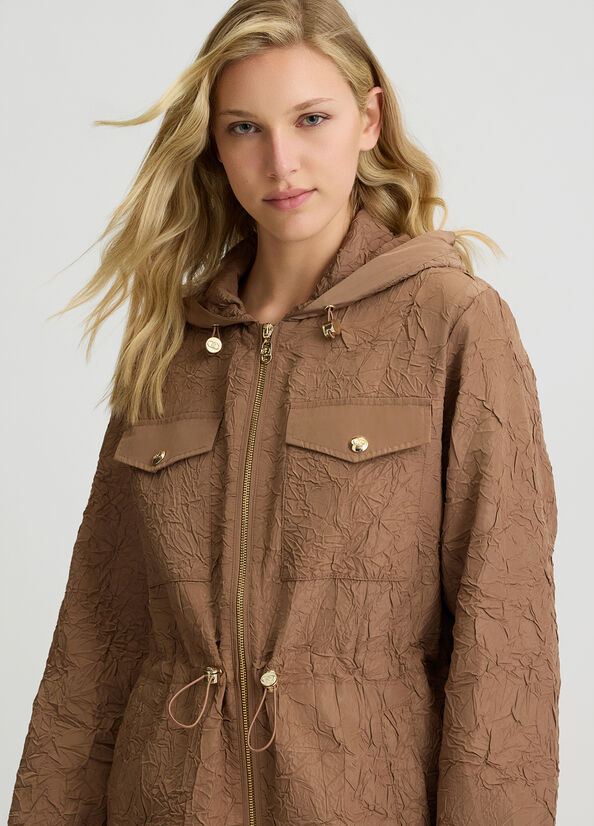 VESTE COUPE VENT FROISSE TA5148 By LIU JO SPORT