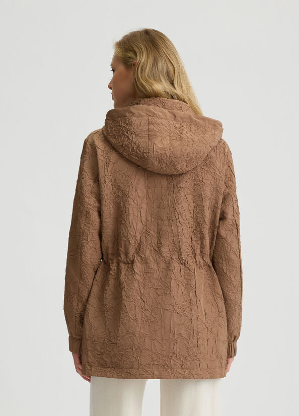 VESTE COUPE VENT FROISSE TA5148 By LIU JO SPORT
