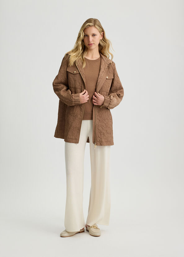 VESTE COUPE VENT FROISSE TA5148 By LIU JO SPORT