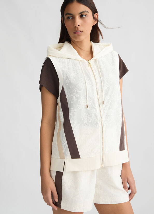 VESTE SANS MANCHE TA5156 By LIU JO SPORT