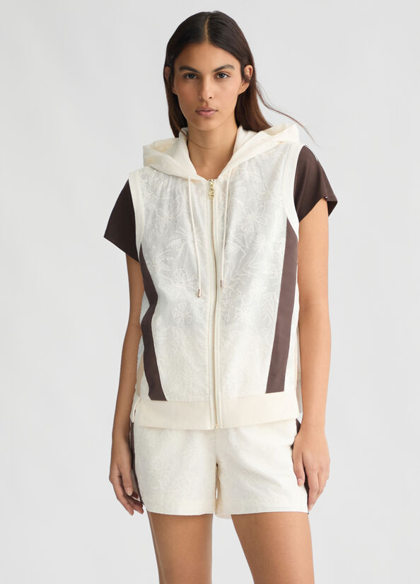 VESTE SANS MANCHE TA5156 By LIU JO SPORT