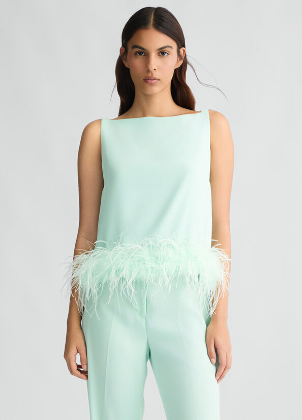 TOP PLUME CA5318 By LIU JO