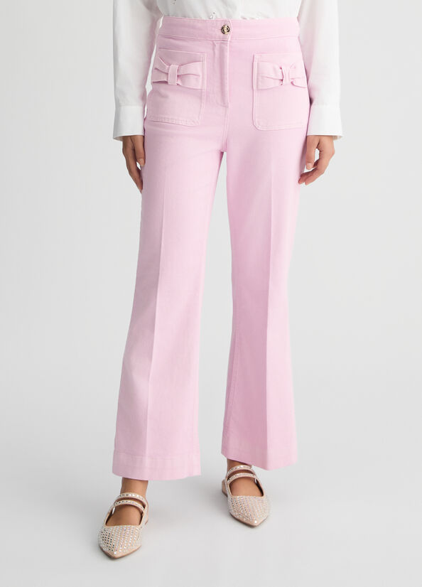 PANTALON EN TOILE CA5377 By LIU JO