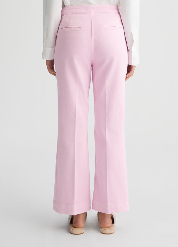 PANTALON EN TOILE CA5377 By LIU JO