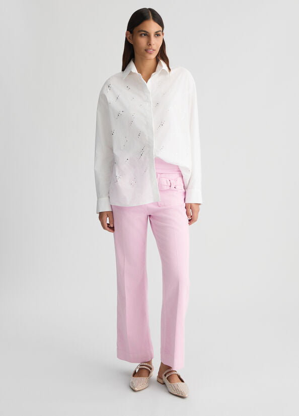 PANTALON EN TOILE CA5377 By LIU JO