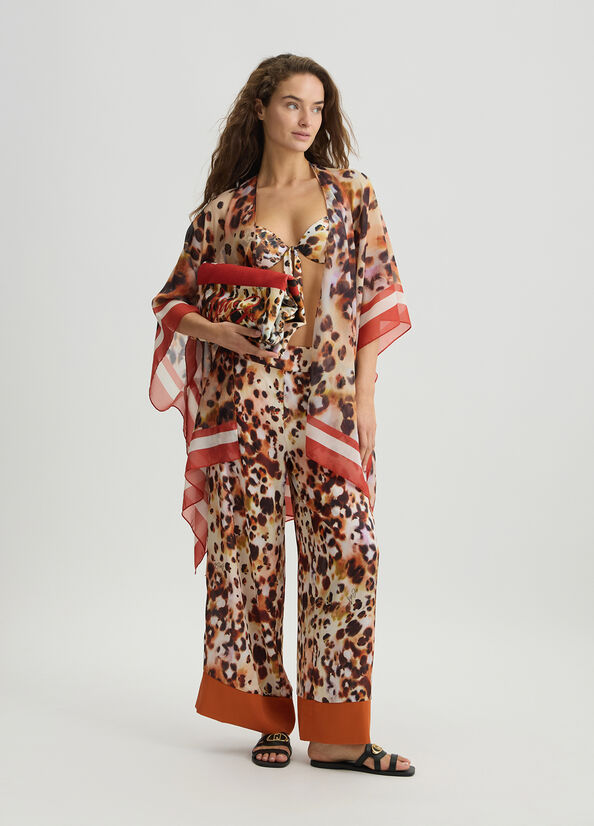 PONCHO VA5174 By LIU JO BEACH