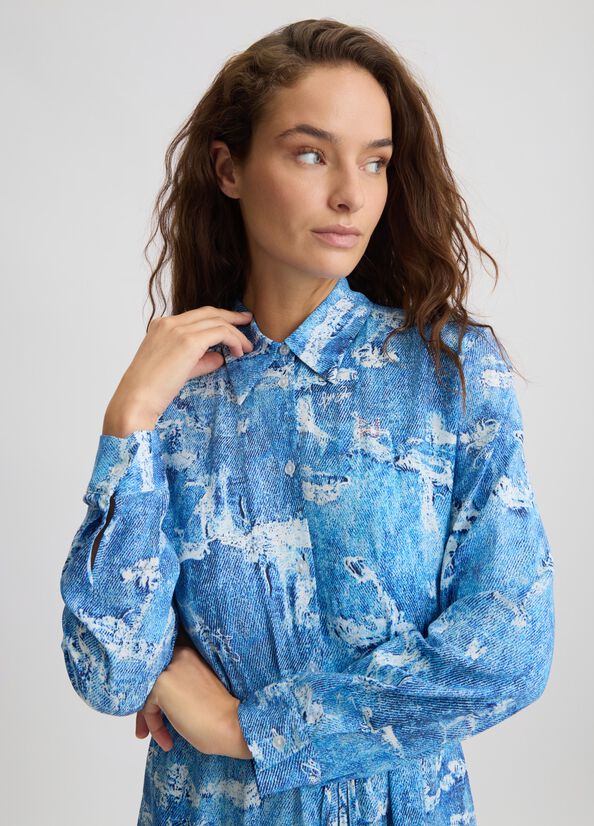 ROBE DE PLAGE VA5061 By LIU JO BEACH