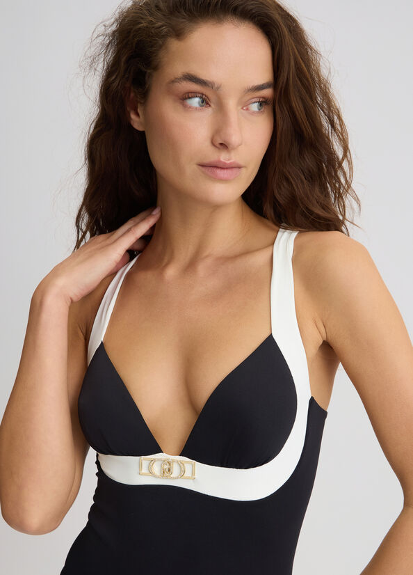 MAILLOT 1 PIECE VA5077 By LIU JO BEACH