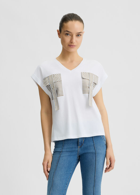 TEE SHIRT WA5152 By LIU JO