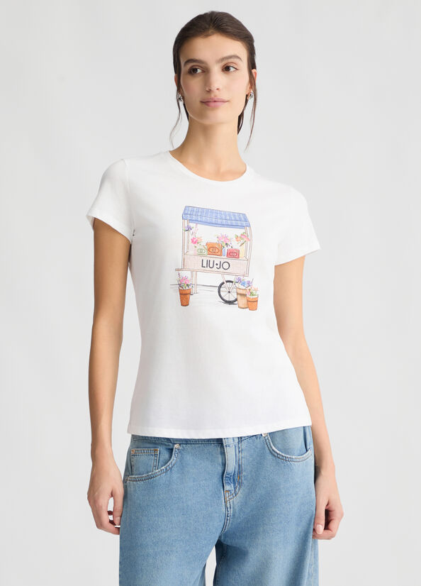 TEE SHIRT WA5362 By LIU JO