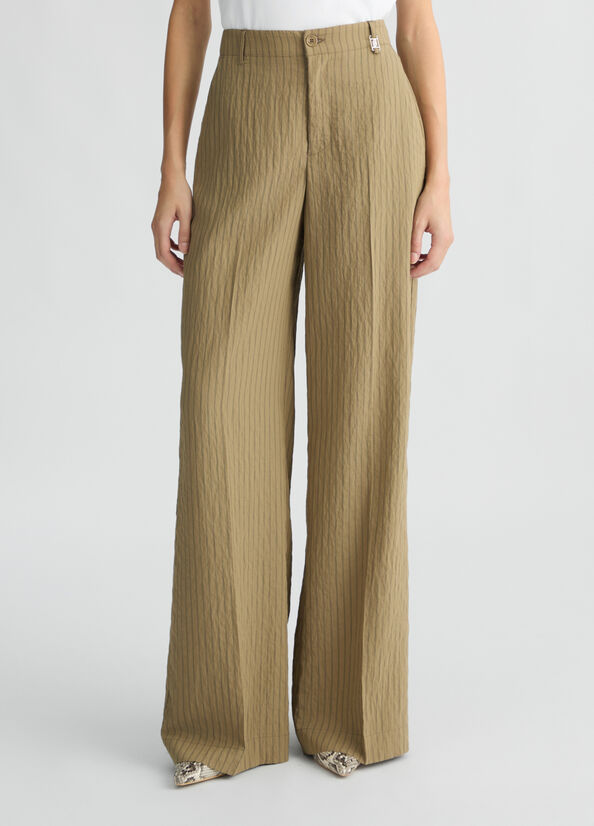 PANTALON RAYE WA5399 By LIU JO