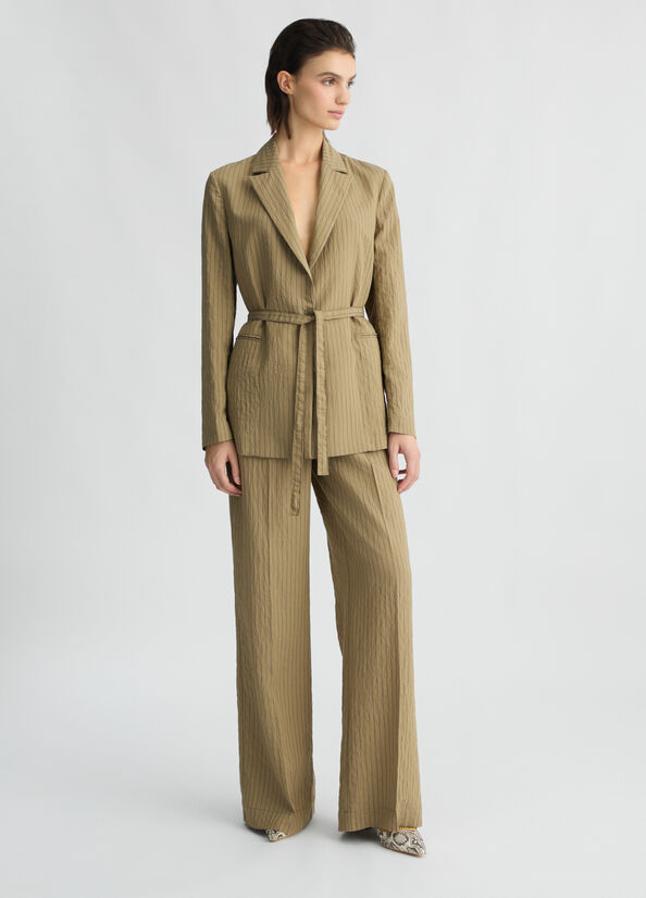 PANTALON RAYE WA5399 By LIU JO