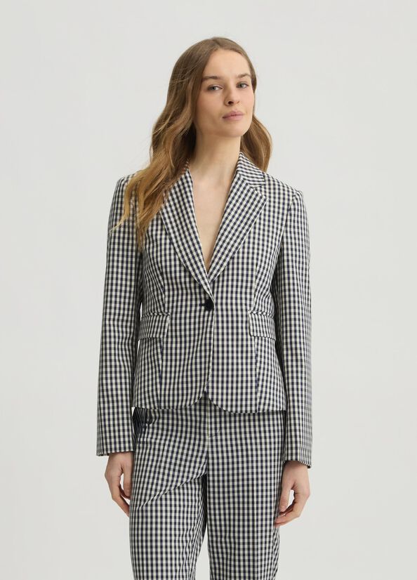 BLAZER VICHY WA5286 By LIU JO