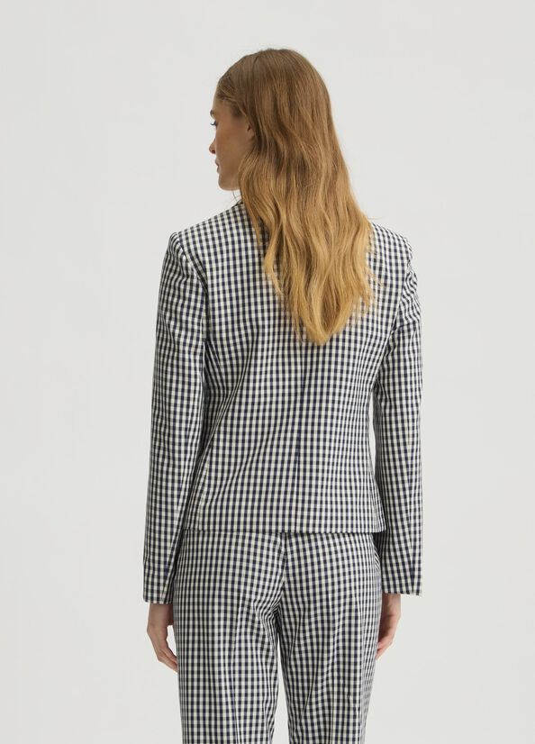 BLAZER VICHY WA5286 By LIU JO
