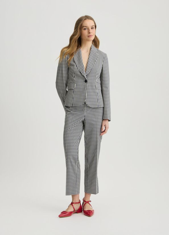 BLAZER VICHY WA5286 By LIU JO
