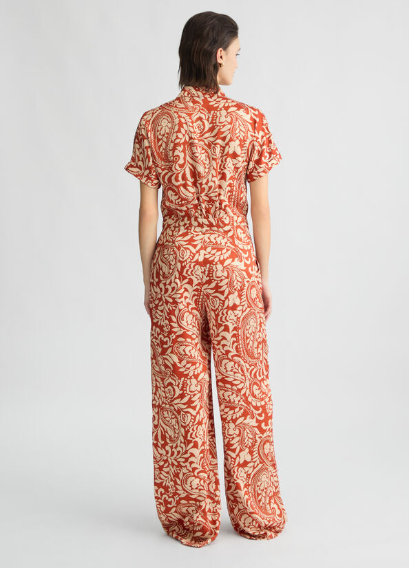 COMBINAISON SATIN WA5177 By LIU JO