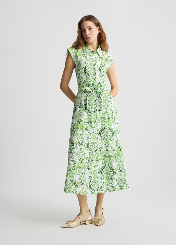 ROBE LONGUE FLEURIE WA5357 By LIU JO