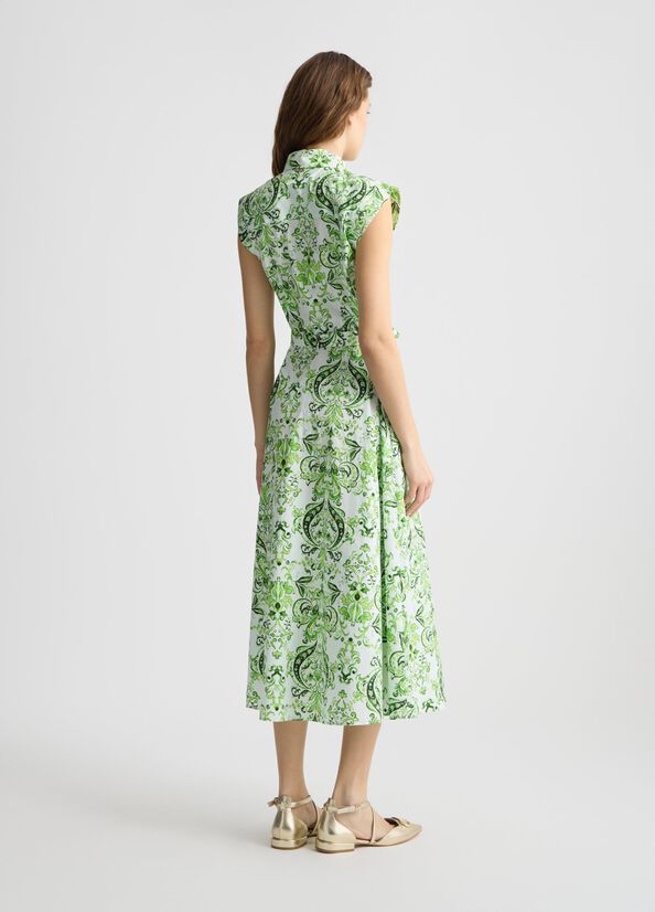 ROBE LONGUE FLEURIE WA5357 By LIU JO