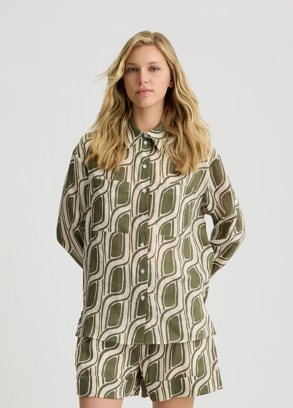 CHEMISE WA5487 By LIU JO