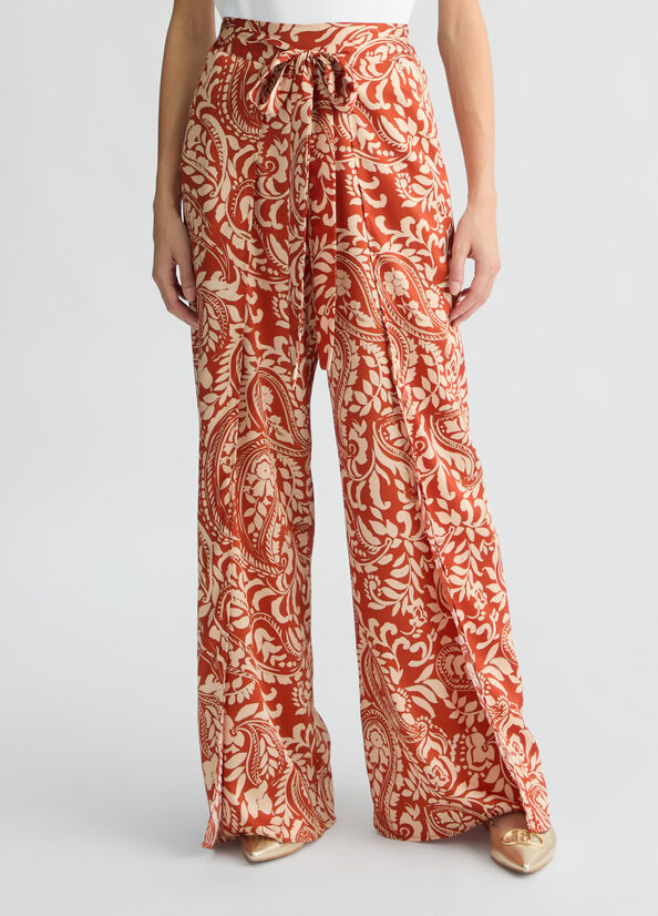 PANTALON FLUIDE WA5500 By LIU JO