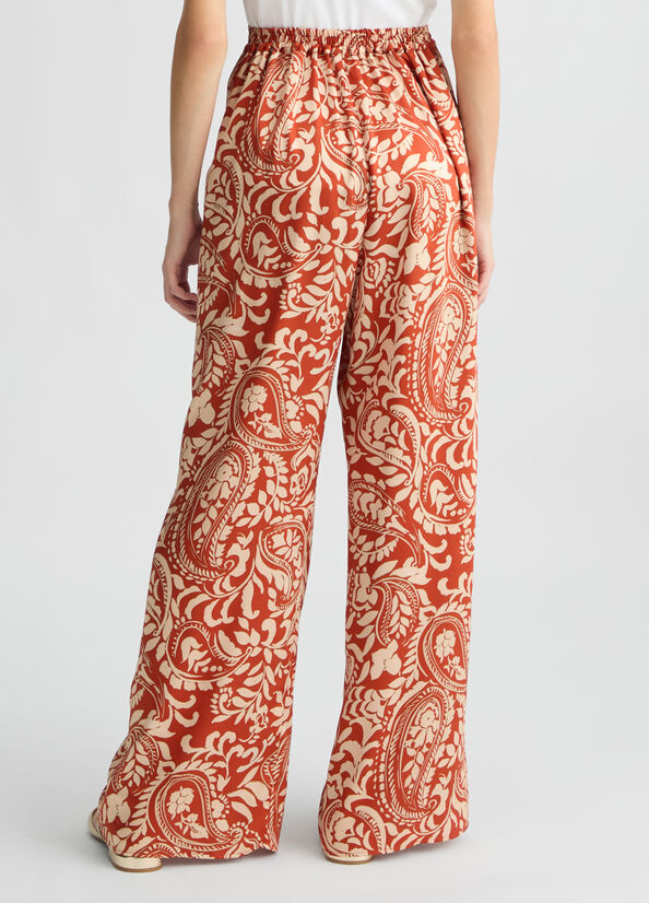 PANTALON FLUIDE WA5500 By LIU JO
