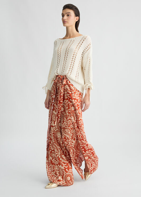 PANTALON FLUIDE WA5500 By LIU JO