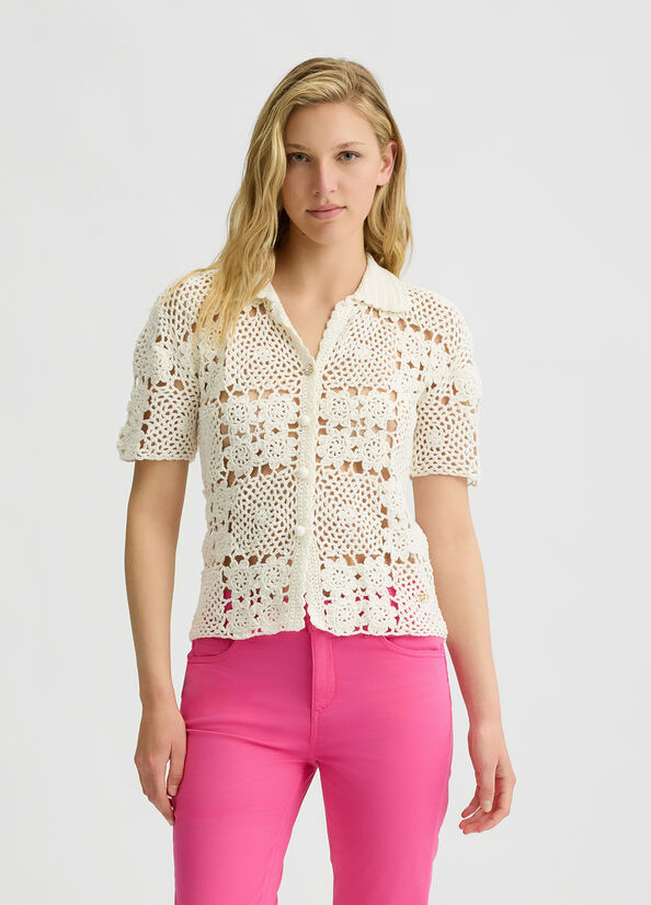 GILET MAILLE WA5208 By LIU JO