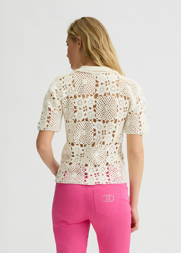 GILET MAILLE WA5208 By LIU JO