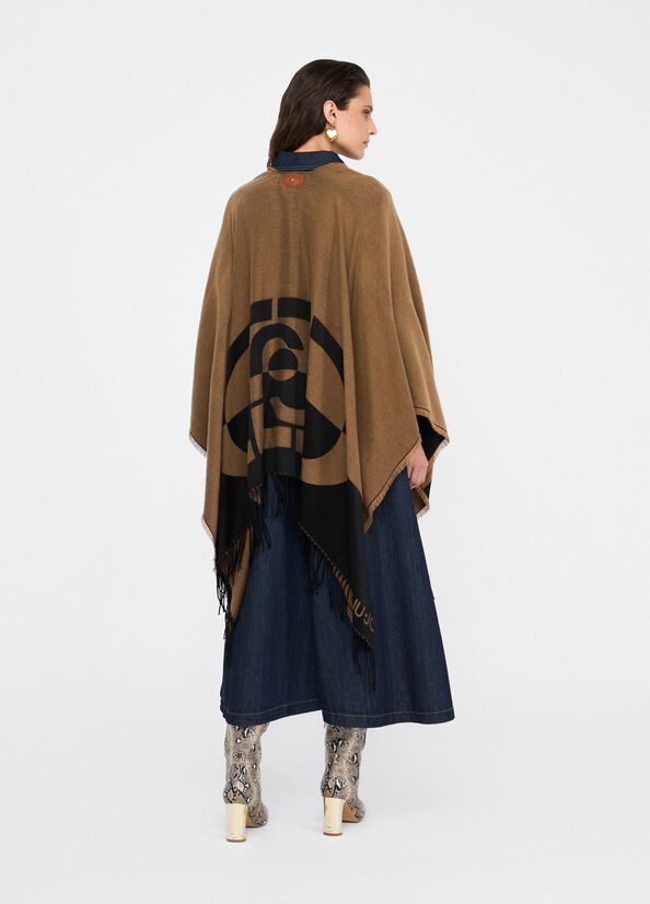 ECHARPE PONCHO 2F5031 By LIU JO