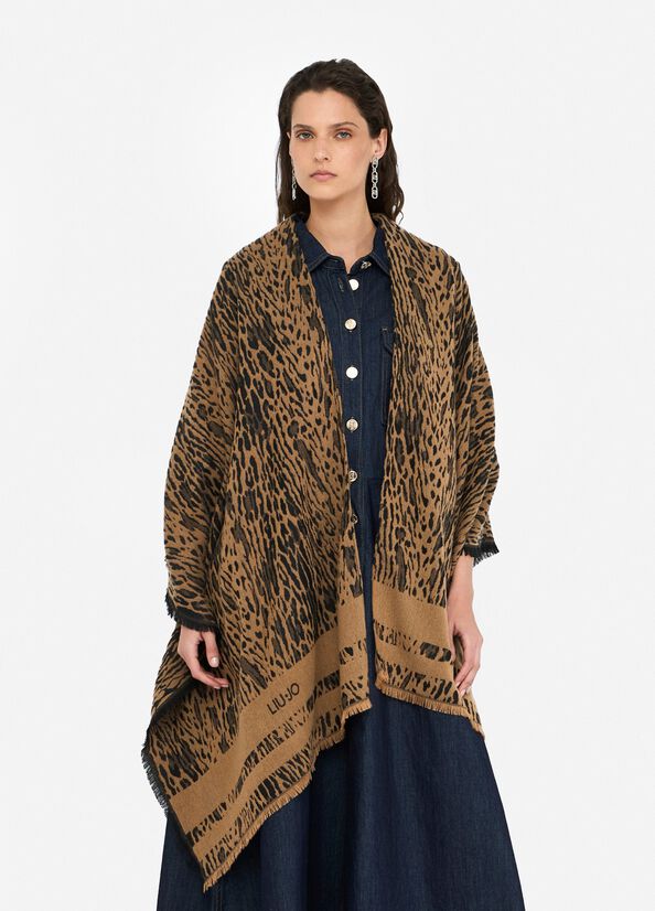 PONCHO 2F5032 By LIU JO