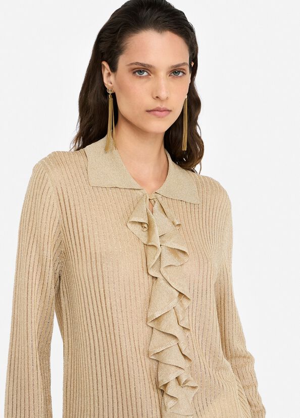 GILET LUREX CF5101 By LIU JO