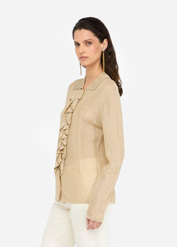 GILET LUREX CF5101 By LIU JO