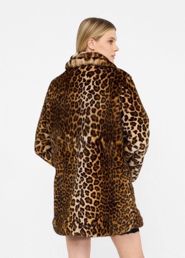 MANTEAU FOURRURE CF5180 By LIU JO