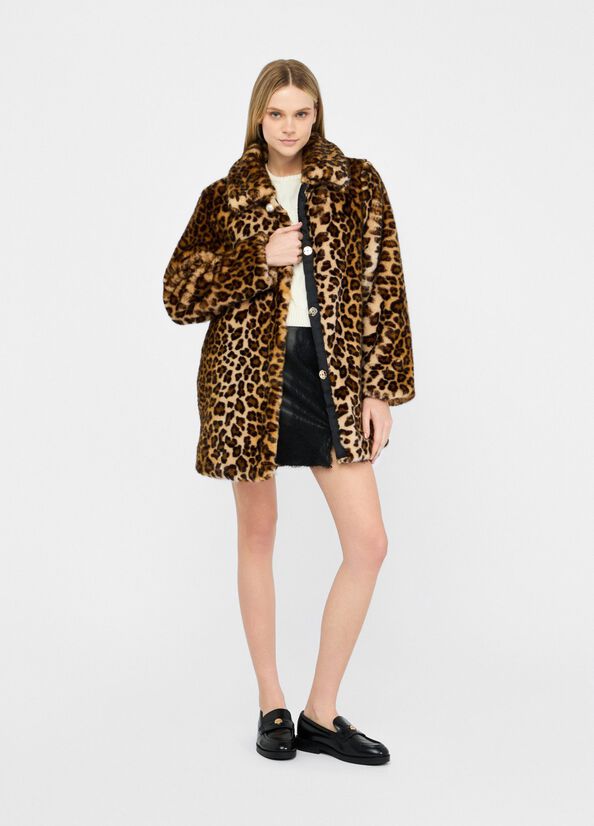 MANTEAU FOURRURE CF5180 By LIU JO