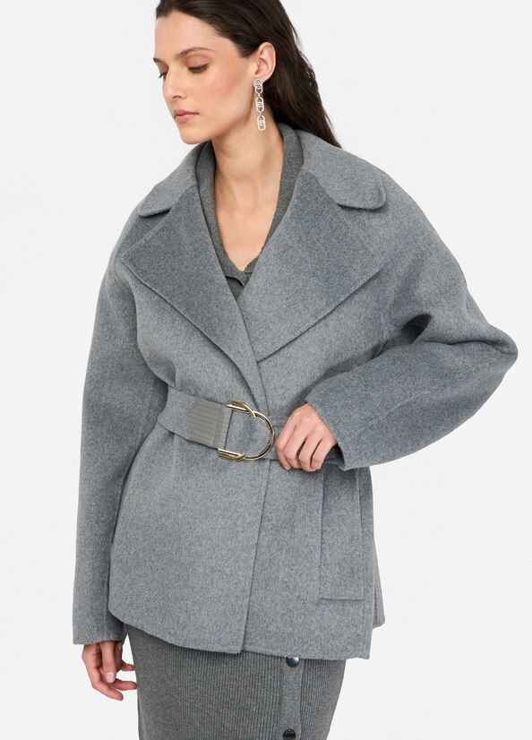 MANTEAU COURT CF5071 By LIU JO