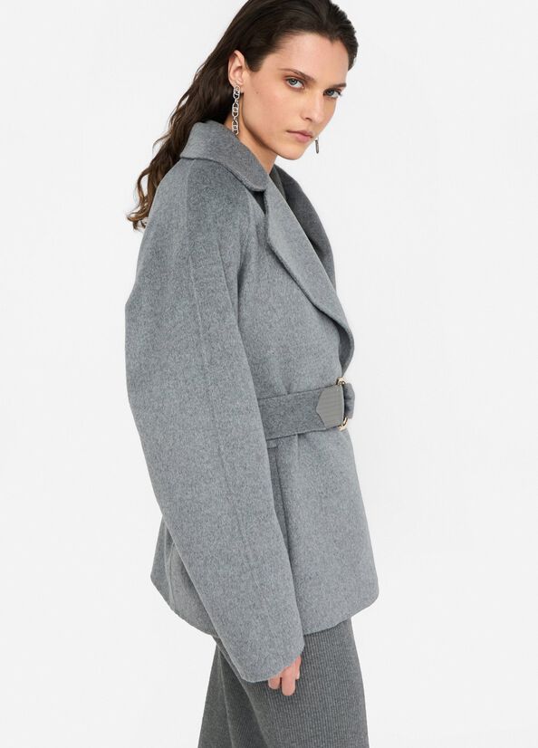 MANTEAU COURT CF5071 By LIU JO