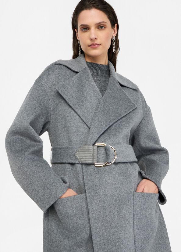 MANTEAU LONG CF5283 By LIU JO