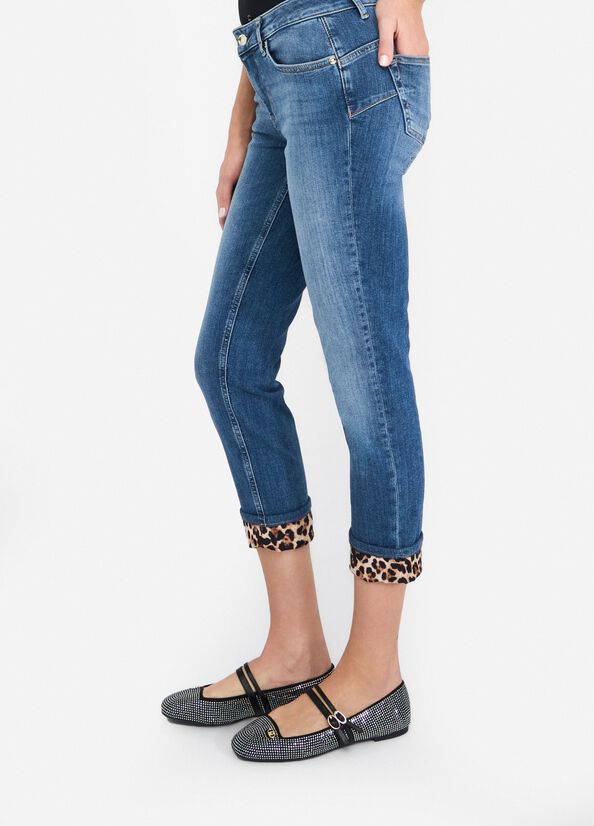 JEAN REVERS IMPIME UF5006 By LIU JO