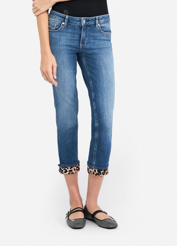 JEAN REVERS IMPIME UF5006 By LIU JO