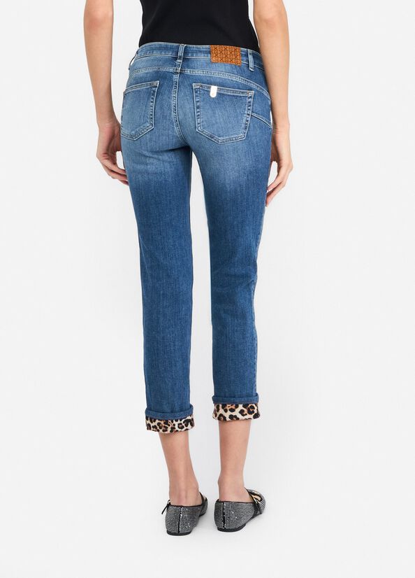 JEAN REVERS IMPIME UF5006 By LIU JO