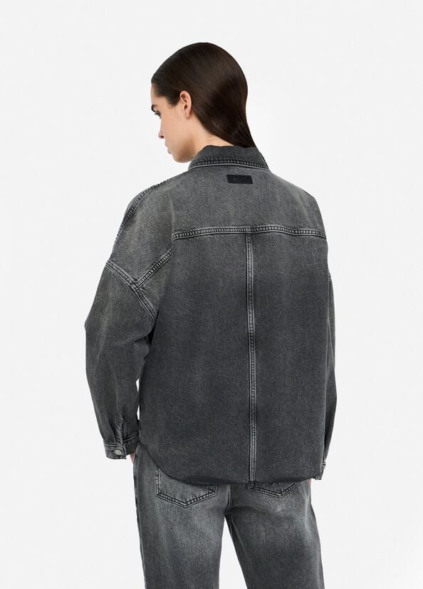 VESTE JEAN UF5111D By LIU JO