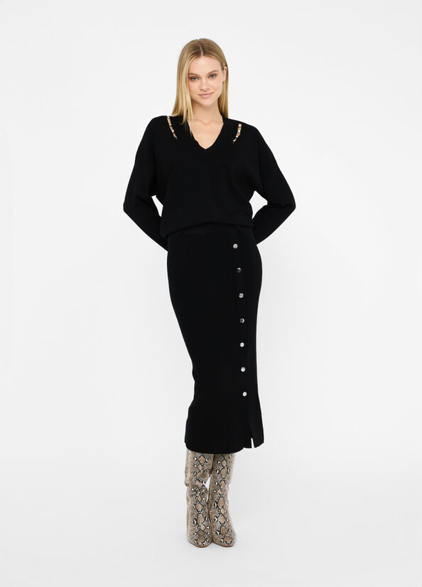 PULL COL V MF5037 By LIU JO