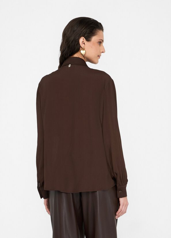 CHEMISE MF5106 By LIU JO