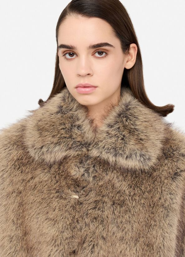 VESTE FOURRURE MF5232 By LIU JO