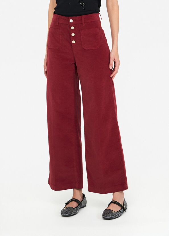 PANTALON DAIM MF5309 By LIU JO