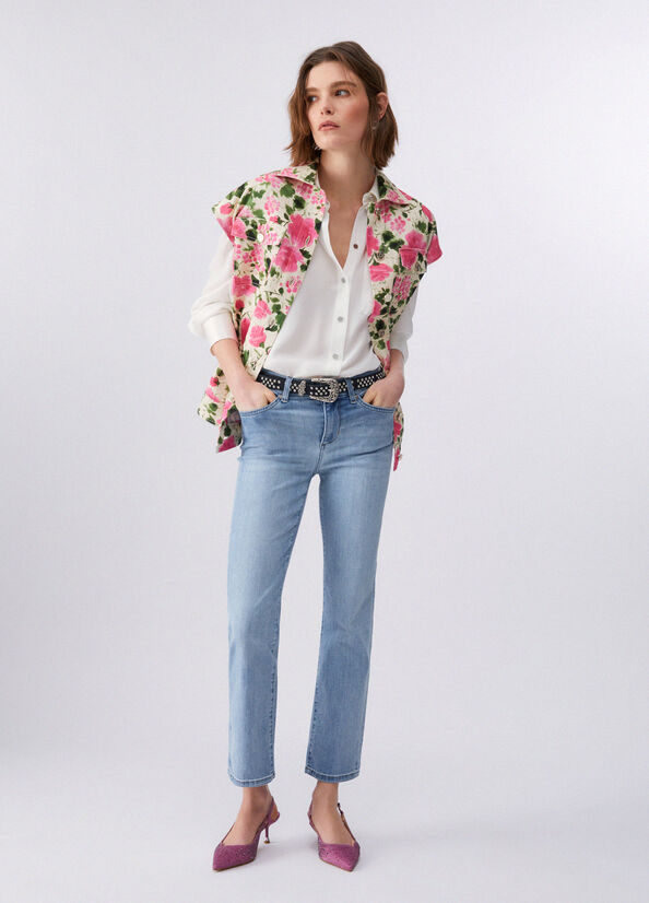 JEAN SLIM UA6066 By LIU JO - impulsion-boutique