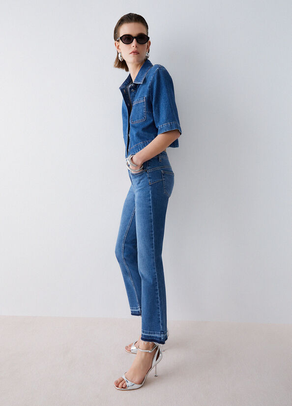 JEAN COURT EFFILOCHE UA6022 By LIU JO - impulsion-boutique