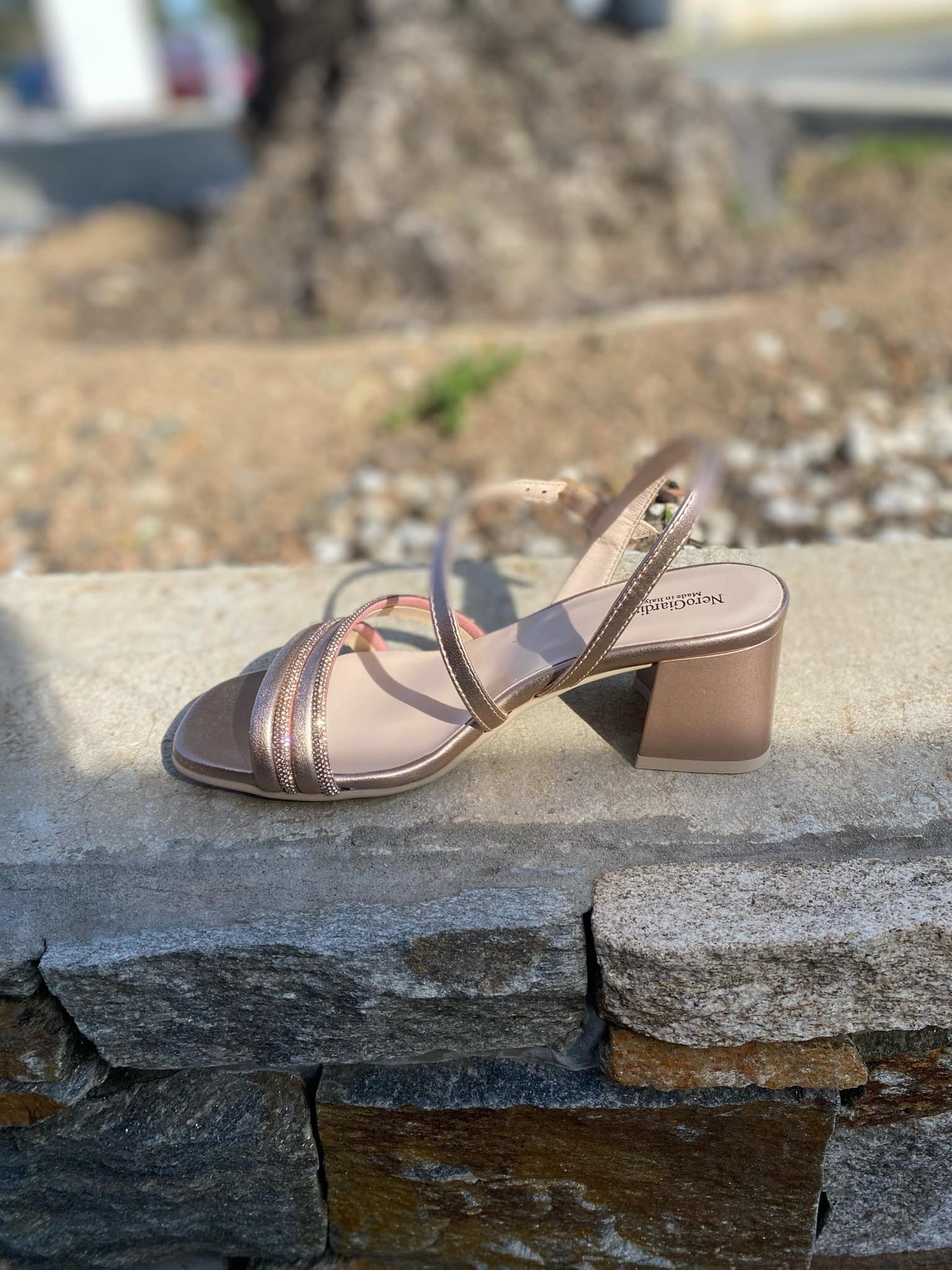 ESCARPIN PETIT TALON E513280D By NERO GIARDINI