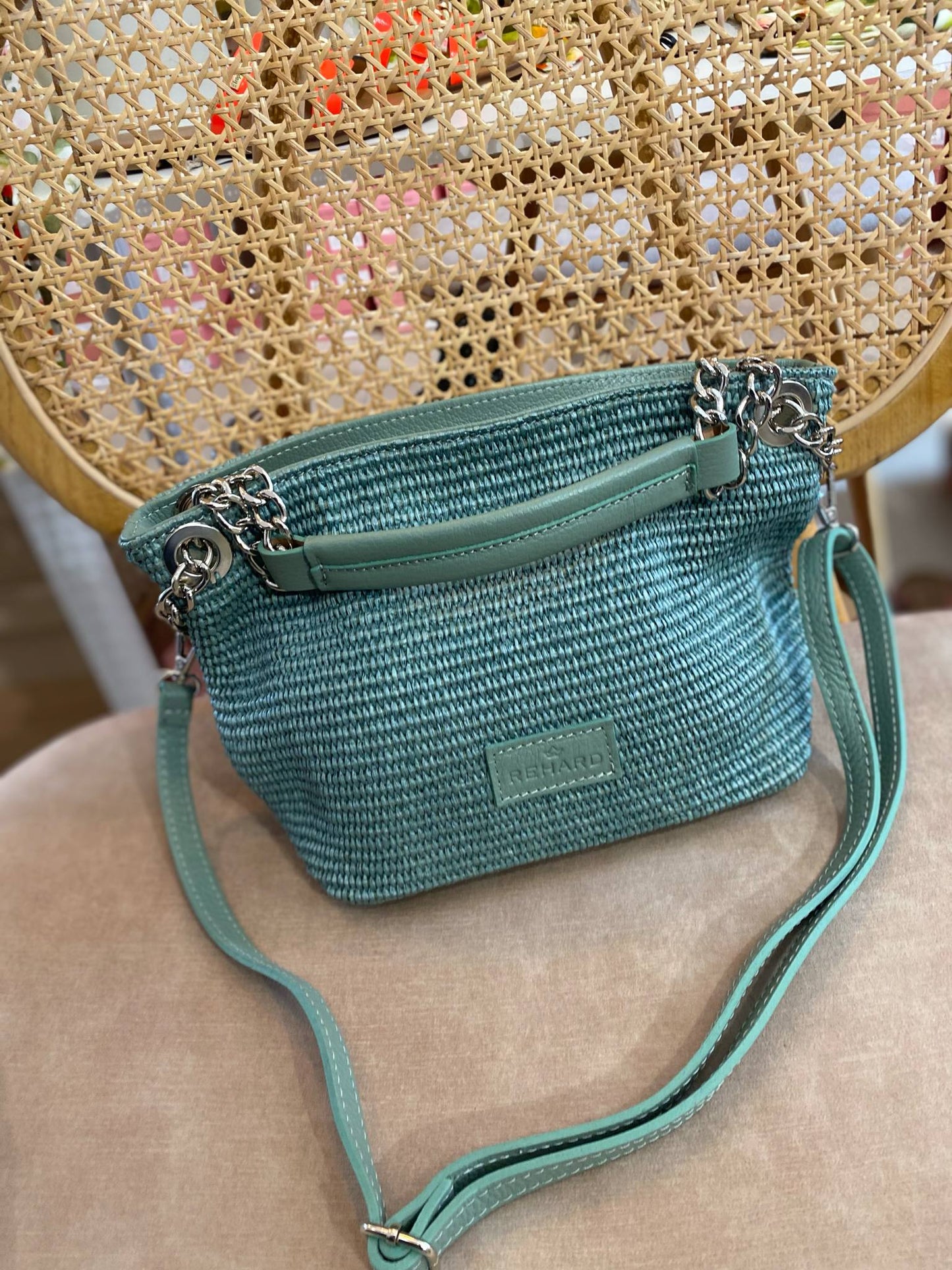 PETIT SAC FACON PAILLE BS8952 By REHARD