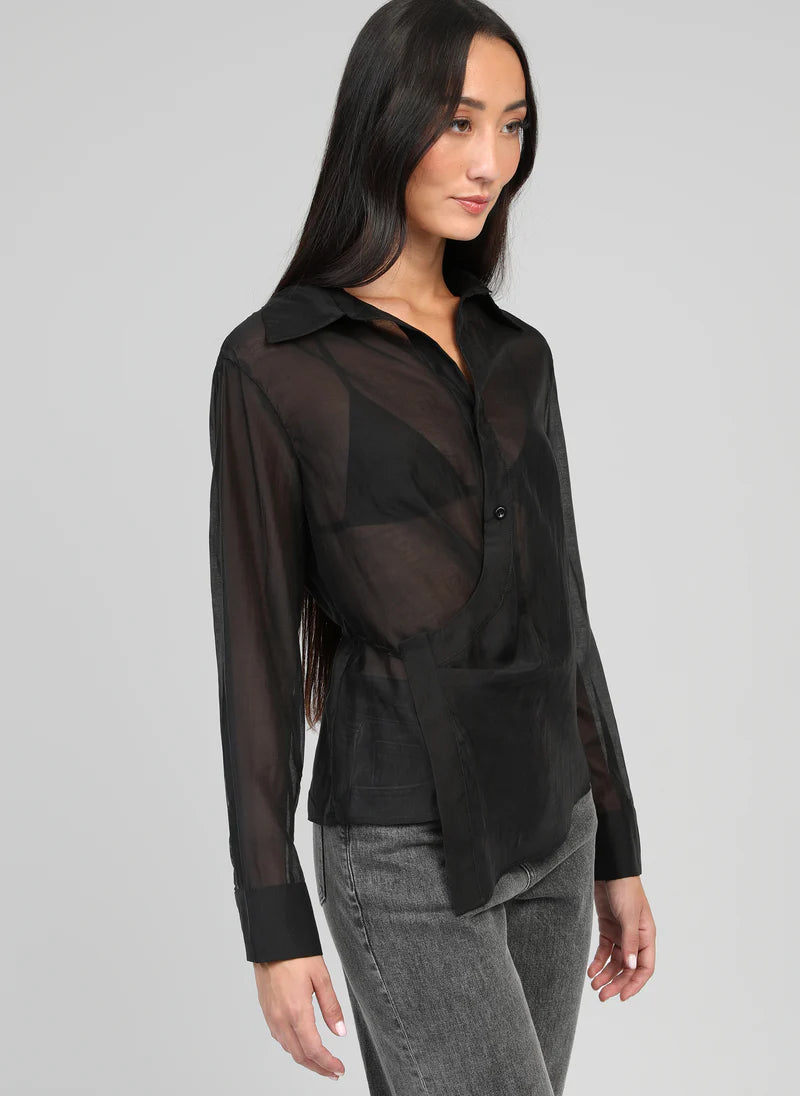 CHEMISE CACHE COEUR AIMA By ANGE